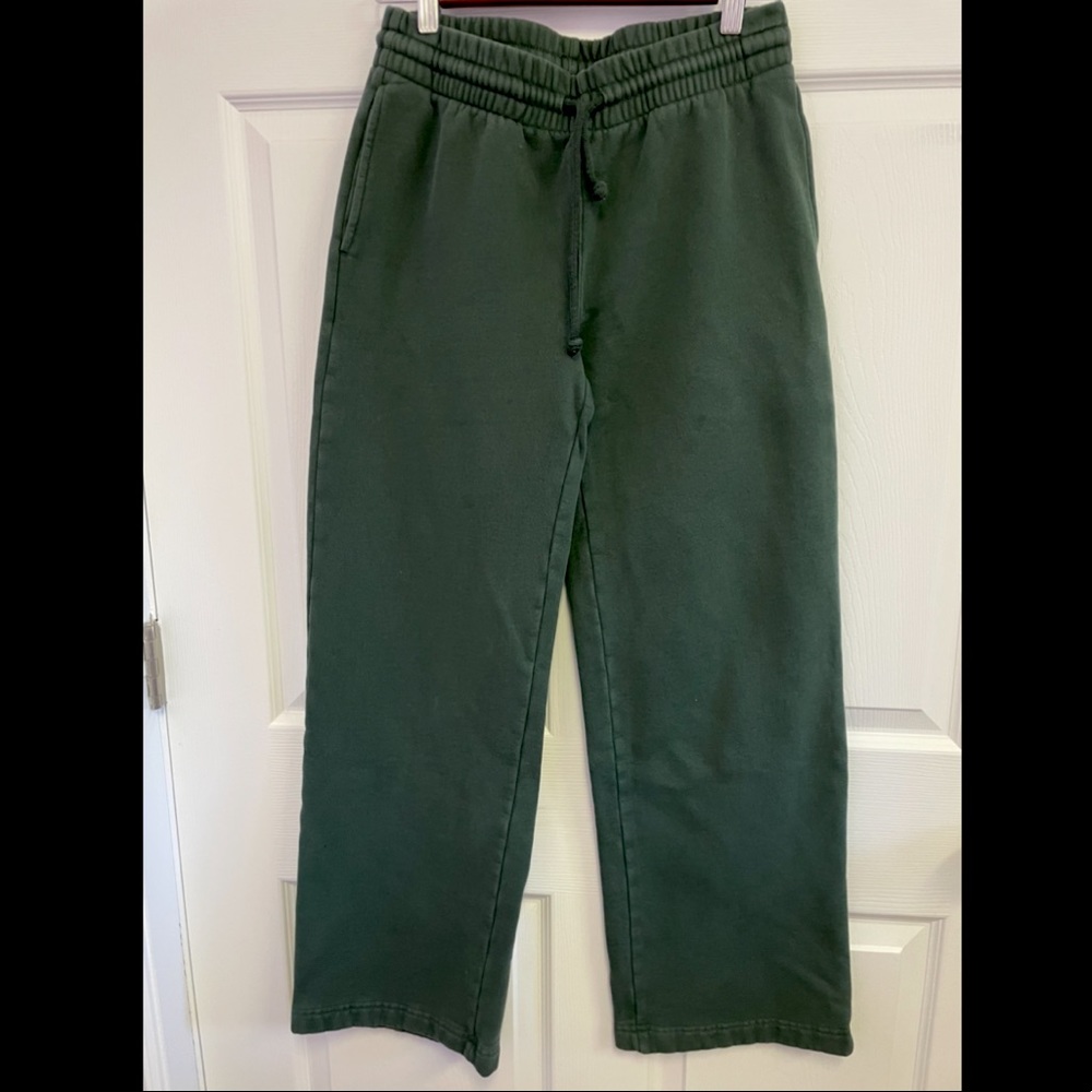 TNA Cozy af wide leg sweatpants